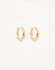 By Charlotte Infinite Horizon Small Hoops 18k Gold Vermeil