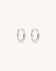 By Charlotte Infinite Horizon Small Hoops Sterling Silver
