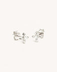 By Charlotte Live in Light Stud Earrings Sterling Silver