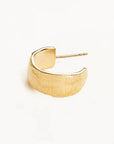 Charlotte 18k Gold Vermeil Woven Light Hoops