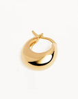 Charlotte 18k Gold Vermeil Sunkissed Small Hoops