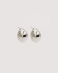 Charlotte Sterling Silver Sunkissed Small Hoops