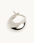 Charlotte Sterling Silver Sunkissed Small Hoops