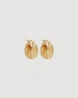 Charlotte 18k Gold Vermeil Entwined Hoops