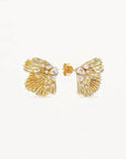 By Charlotte Whispers Statement Earrings 18k Gold