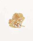 By Charlotte Whispers Statement Earrings 18k Gold