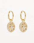 By Charlotte Love Your To The Moon And Back 18kt Gold Vermeil