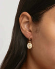 By Charlotte Love Your To The Moon And Back 18kt Gold Vermeil