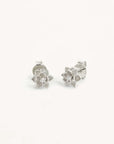By charlotte Bloom Within Lotus Stud Earrings Sterling Silver