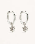 By Charlotte Bloom Within Lotus Hoops Sterling Silver