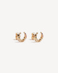 By Charlotte Lucky Horseshoe Stud Earrings 18k Gold Vermeil