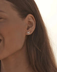 By Charlotte Forever More Bow Stud Earrings Sterling Silver