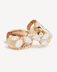 By Charlotte With Wings I Fly Hoops 18kt Gold Plated