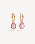 By Charlotte Love Without Limits Hoops 18k Gold Vermeil