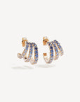 By Charlotte Endless Skies Hoops 18k Gold Plated