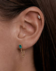 By Charlotte Trust Your Intuition Earrings Gold