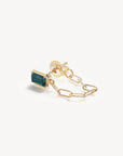 By Charlotte Trust Your Intuition Earrings Gold