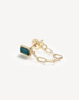 By Charlotte Trust Your Intuition Earrings Gold