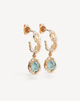 By Charlotte Dive Deeper Hoops 18k Gold Plated