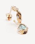 By Charlotte Dive Deeper Hoops 18k Gold Plated
