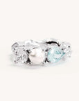 By Charlotte Breathe In Stillness Hoops Sterling Silver