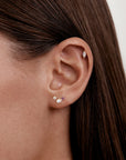 By Charlotte Cosmic Bloom Studs Earrings Gold