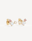 By Charlotte Cosmic Bloom Studs Earrings Gold