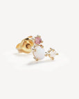 By Charlotte Cosmic Bloom Studs Earrings Gold
