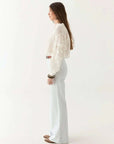 Maison Hotel Edna Pant Blue Cargo