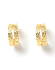 Arms of Eve Elodi Hoop Earrings Gold