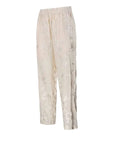 Mes Demoiselles Flopy Embroidered Pants