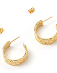 Arms of Eve Gabriella Hoops Gold