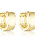 De Sur Chunky Hoops Gold