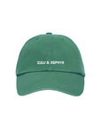 Zulu and Zephyr Canvas Cap Tallow Green