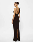 Effie Kats Greer Gown Coffee