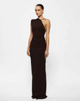 Effie Kats Greer Gown Coffee