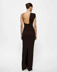 Effie Kats Greer Gown Coffee
