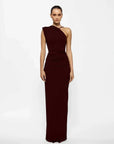 Effie Kats Greer Gown Wine