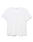 Perfectwhitetee Harley Boxy Crew White