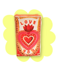 Desert Star Big Beating Heart Soap