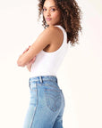 Rolla's Heavy Rib Toni Tank Vintage White