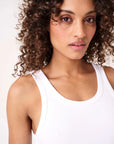 Rolla's Heavy Rib Toni Tank Vintage White