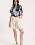 Rollas Horizon Short Linen Biscuit