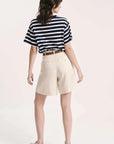 Rollas Horizon Short Linen Biscuit