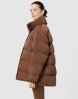 Camilla and Marc Alcove Puffer Jacket Chestnut