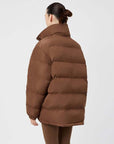 Camilla and Marc Alcove Puffer Jacket Chestnut