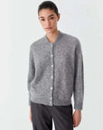 Morrison Vance Knit Cardigan Grey