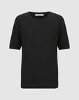 Morrison Jules Knit Tee Black