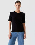 Morrison Jules Knit Tee Black