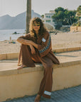 Ciao Ciao Vacation Café Bobbie Pants